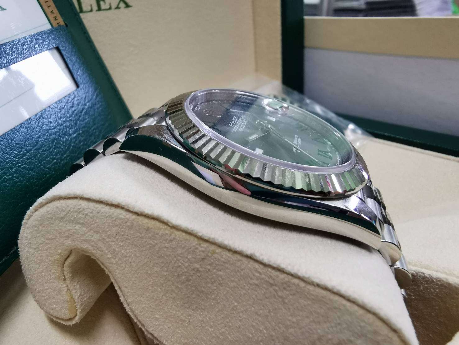 rolex datejust 41 wimbledon jubilee